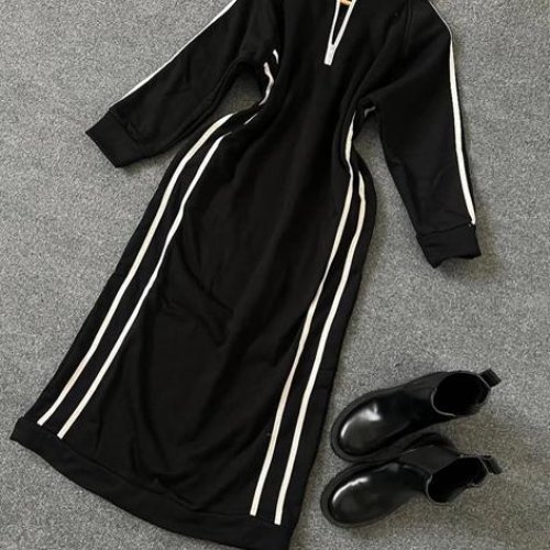 Платье Femzone (50-58) 1072-1 black (деми) Femzone 1072-1 black