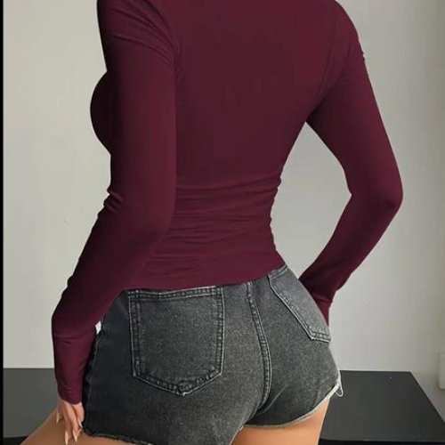 Свитер Femzone (42-52) 1075 wine (деми) Femzone 1075 wine