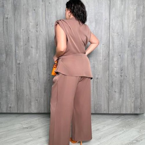Костюм Femzone (42-52) 1076 brown (лето) Femzone 1076 brown