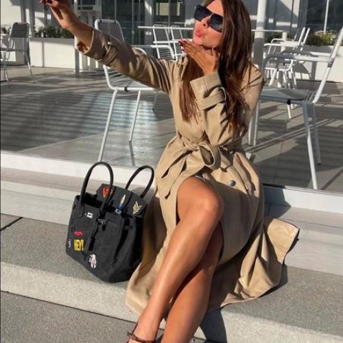 Плащ Beliakova (42-46) 648 beige (деми) Beliakova 648 beige