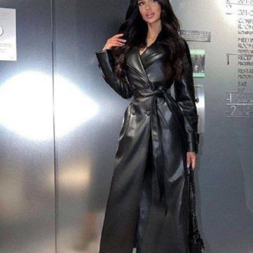 Плащ Beliakova (42-46) 648 black (деми) Beliakova 648 black