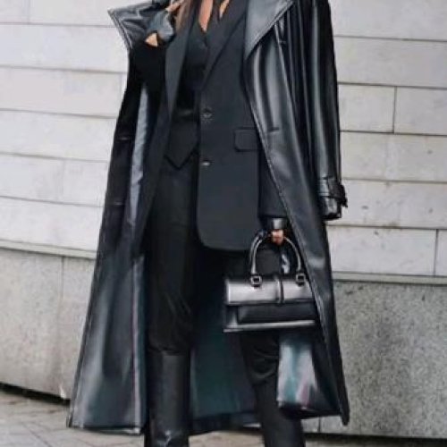 Плащ Beliakova (42-46) 648 black (деми) Beliakova 648 black