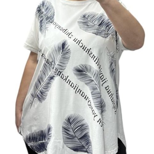 Футболка Ekvato (60-64) 25007 white (лето) Ekvato 25007 white
