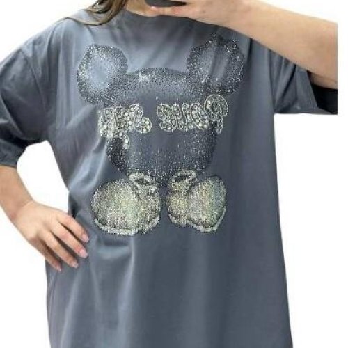 Футболка Ekvato (46-60) 25102 grey (лето) Ekvato 25102 grey