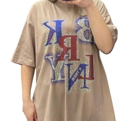 Футболка Ekvato (48-58) 25103 beige (лето) Ekvato 25103 beige