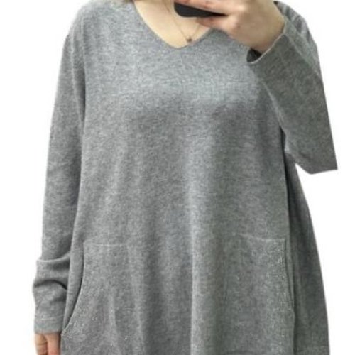 Свитер Ekvato (52-56) 25204 grey (деми) Ekvato 25204 grey