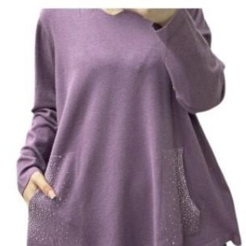 Свитер Ekvato (52-56) 25204 lilac (деми) Ekvato 25204 lilac