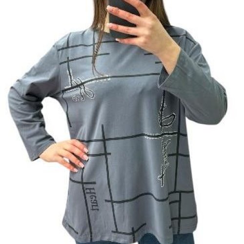 Свитер Ekvato (52-56) 27084 grey (деми) Ekvato 27084 grey
