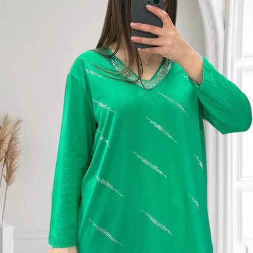 Свитер Ekvato (52-56) 27088 green (деми) Ekvato 27088 green