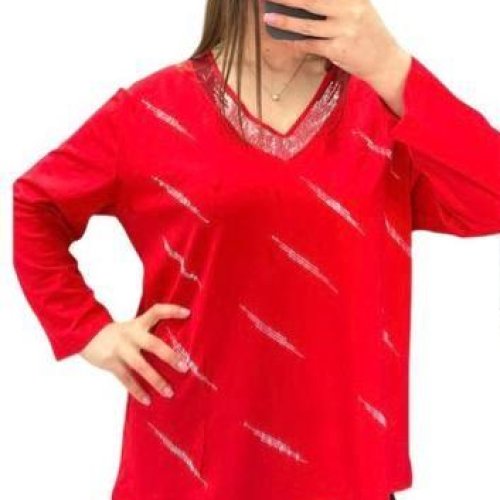Свитер Ekvato (52-56) 27088 red (деми) Ekvato 27088 red