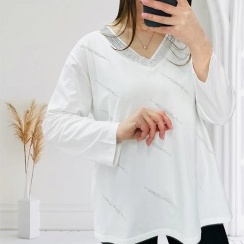 Свитер Ekvato (52-56) 27088 white (деми) Ekvato 27088 white