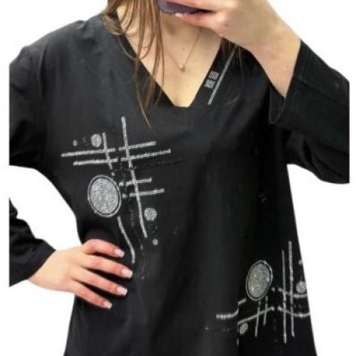 Свитер Ekvato (52-56) 27097 black (деми) Ekvato 27097 black