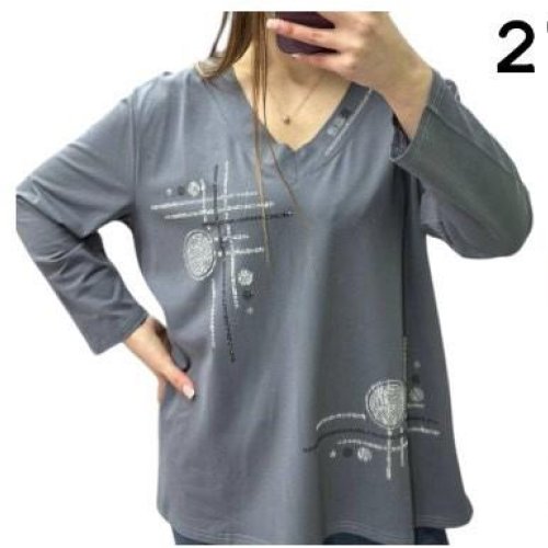 Свитер Ekvato (52-56) 27097 grey (деми) Ekvato 27097 grey