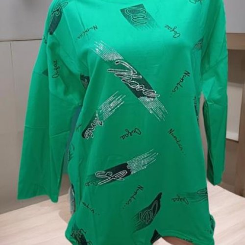 Свитер G.L.S.A (52-56) 27081 green (деми) G.L.S.A 27081 green