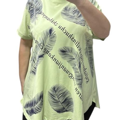 Футболка Novetly Store (60-64) 25007 mint (лето) Novetly Store 25007 mint