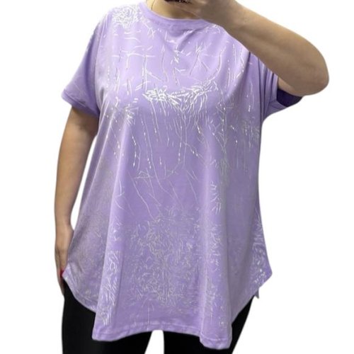 Футболка Novetly Store (60-64) 25010 lilac (лето) Novetly Store 25010 lilac