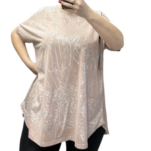 Футболка Novetly Store (60-64) 25010 beige (лето) Novetly Store 25010 beige