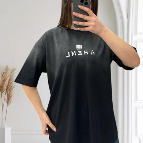 Футболка Novetly Store (48-58) 25108 black (лето) Novetly Store 25108 black