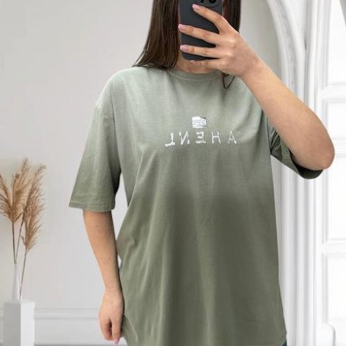 Футболка Novetly Store (48-58) 25108 mint (лето) Novetly Store 25108 mint
