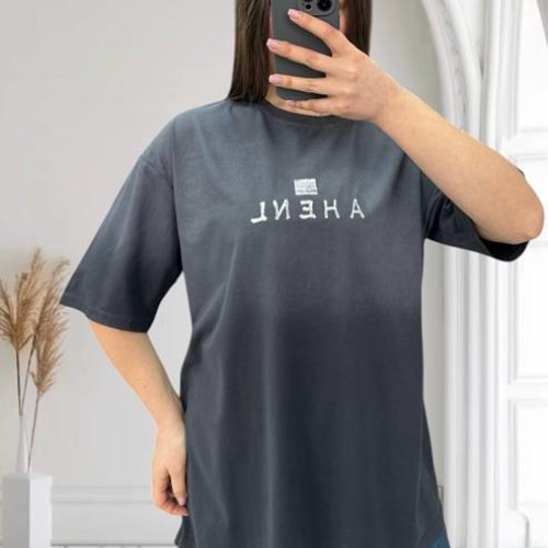 Футболка Novetly Store (48-58) 25108 grey (лето) Novetly Store 25108 grey