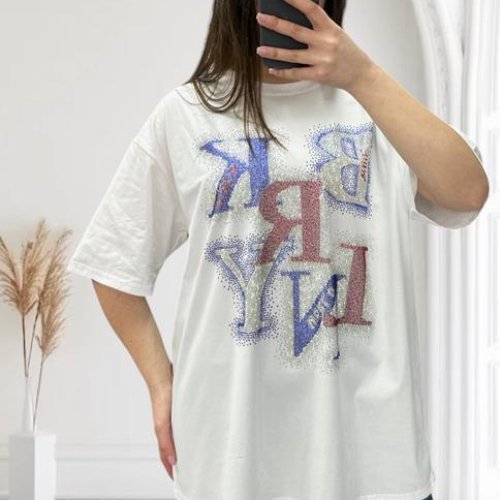 Футболка Novetly Store (48-58) 25103 white (лето) Novetly Store 25103 white