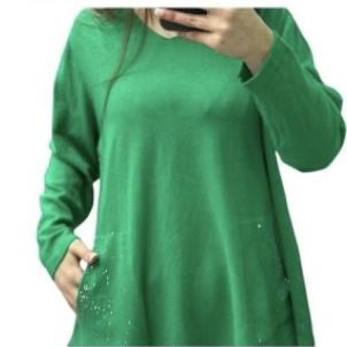 Свитер Novetly Store (52-56) 25204 green (деми) Novetly Store 25204 green