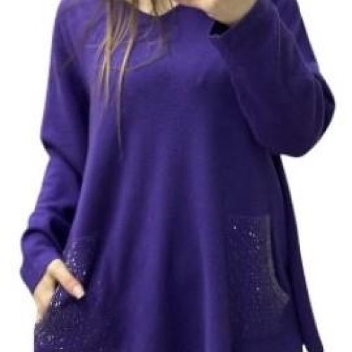 Свитер Novetly Store (52-56) 25204 navy (деми) Novetly Store 25204 navy