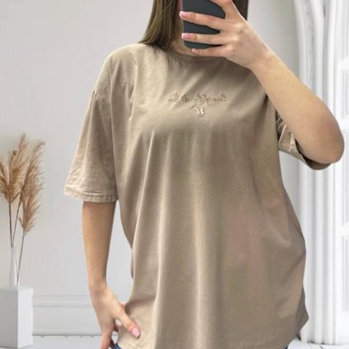 Футболка Novetly Store (46-58) 25107 beige (лето) Novetly Store 25107 beige