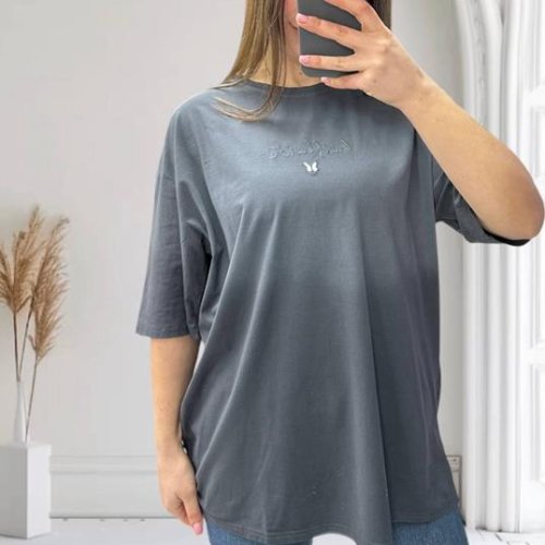 Футболка Novetly Store (46-58) 25107 grey (лето) Novetly Store 25107 grey