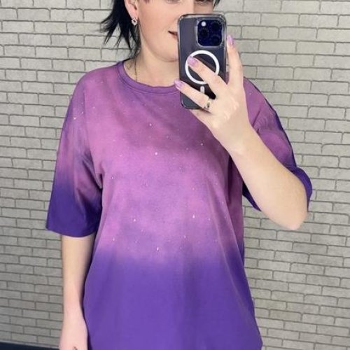 Футболка LeVisha (S-L) 205106 purple (лето) LeVisha 205106 purple