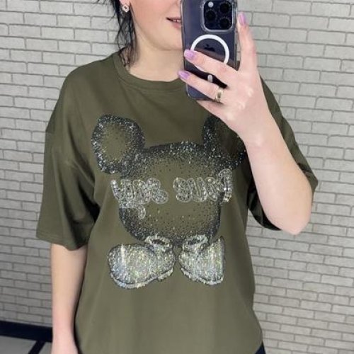 Футболка LeVisha (S-L) 250102 khaki (лето) LeVisha 250102 khaki