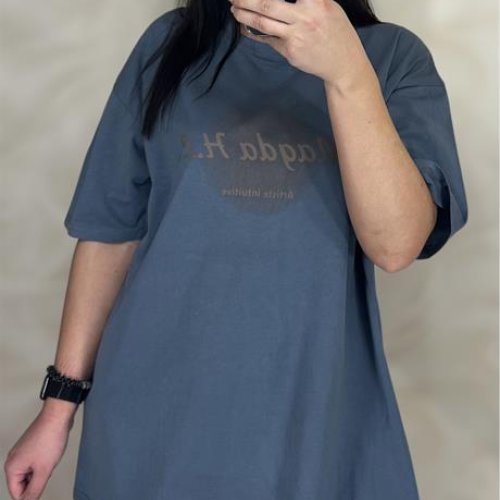 Футболка LeVisha (S-L) 25062 blue (лето) LeVisha 25062 blue