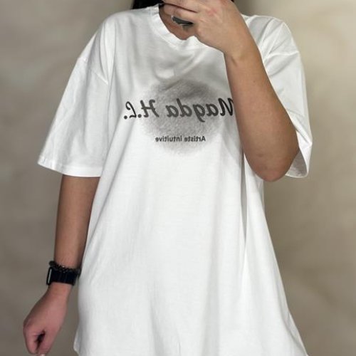 Футболка LeVisha (S-L) 25062 white (лето) LeVisha 25062 white
