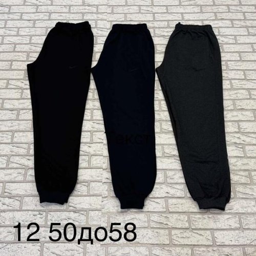 Штаны спорт Long Sport (50-58) 12 black (деми) Long Sport 12 black