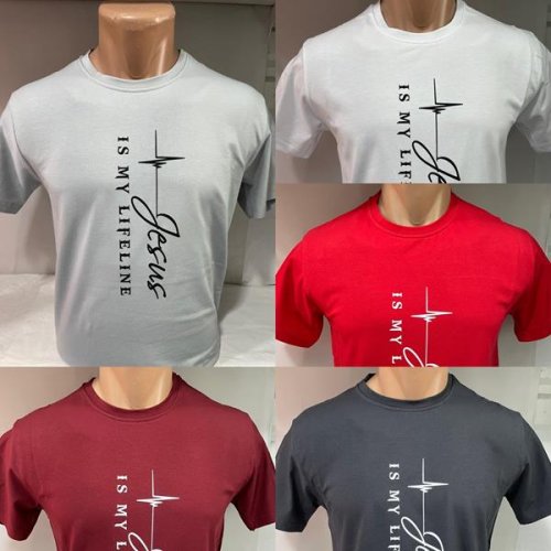 Футболка Sabihina (M-2XL) SB529 red (лето) Sabihina SB529 red