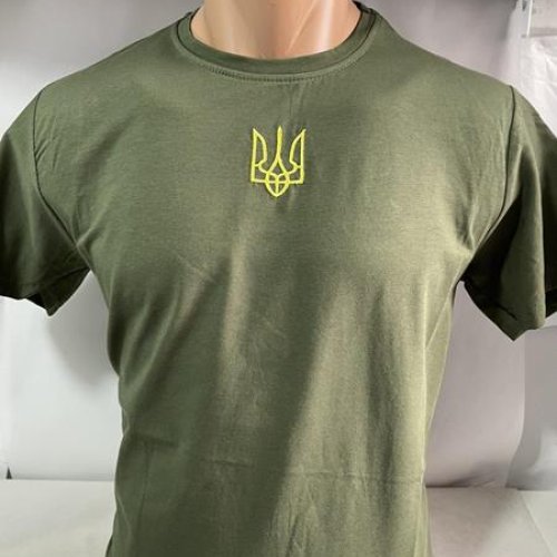 Футболка Sabihina (2XL-6XL) SB532 khaki (лето) Sabihina SB532 khaki