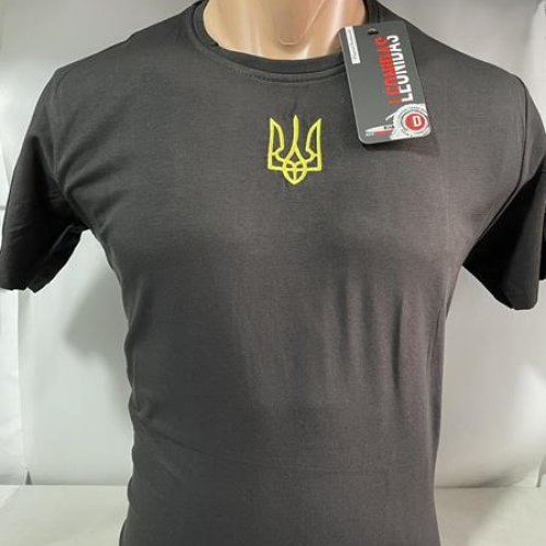 Футболка Sabihina (2XL-6XL) SB533 black (лето) Sabihina SB533 black