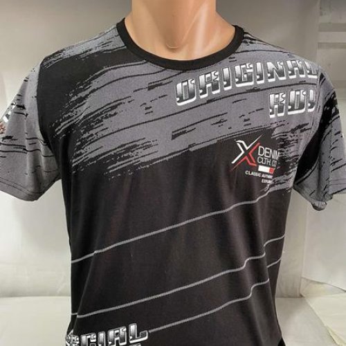Футболка Sabihina (3XL-6XL) SB538 black (лето) Sabihina SB538 black