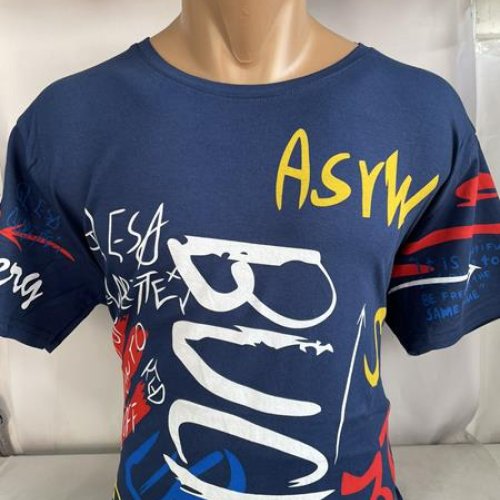 Футболка Sabihina (3XL-6XL) SB540 blue (лето) Sabihina SB540 blue
