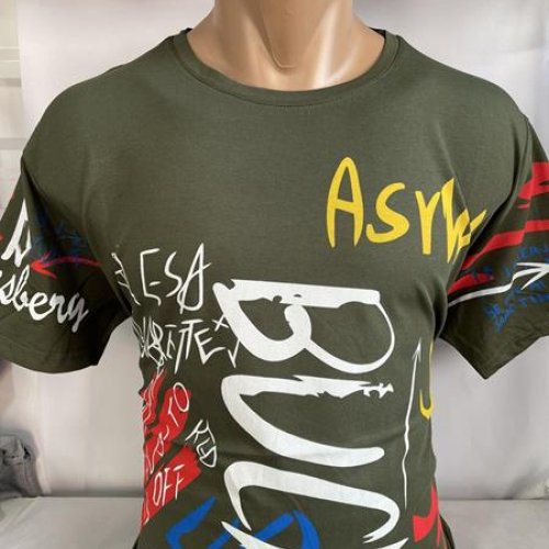 Футболка Sabihina (3XL-6XL) SB541 khaki (лето) Sabihina SB541 khaki