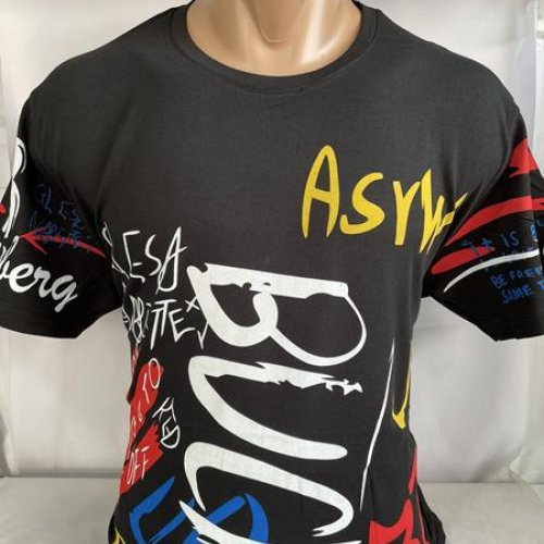 Футболка Sabihina (3XL-6XL) SB542 black (лето) Sabihina SB542 black