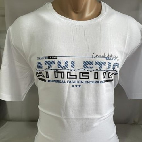 Футболка Sabihina (3XL-6XL) SB543 white (лето) Sabihina SB543 white