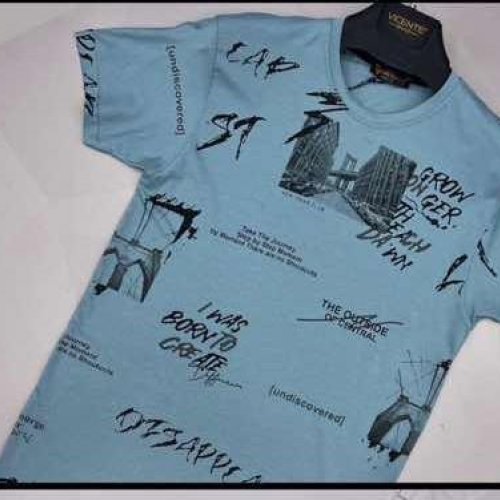Футболка Sabihina (S-2XL) SB552 l.blue (лето) Sabihina SB552 l.blue