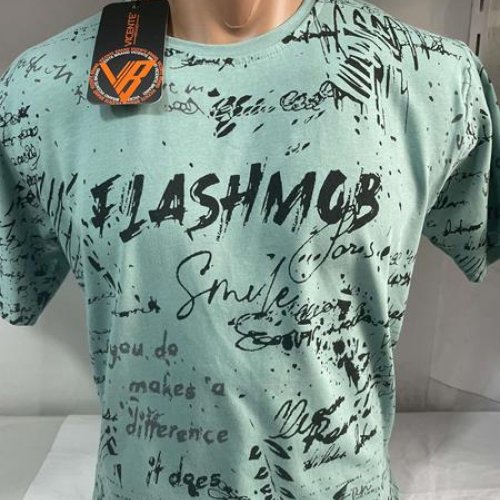 Футболка Sabihina (S-2XL) SB576 mint (лето) Sabihina SB576 mint