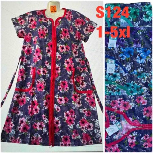 Халат Sevim (50-58) S124 mix (лето) Sevim S124 mix