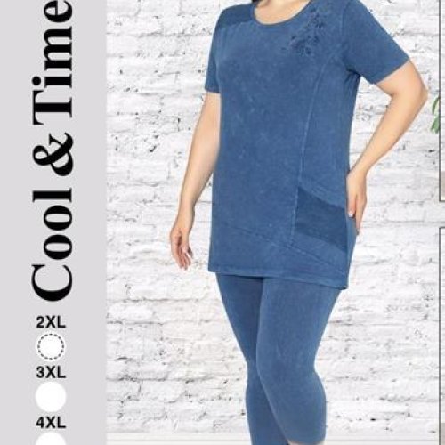Костюм Alberk (2XL-5XL) 127 blue (лето) Alberk 127 blue