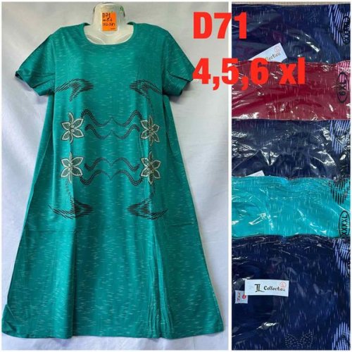Платье HomeWear (52-58) D71 mix (лето) HomeWear D71 mix