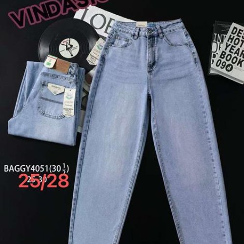Джинсы Vindassion (25-28) 4051 l.blue (деми) Vindassion 4051 l.blue