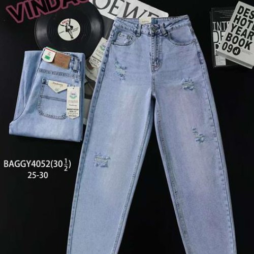 Джинсы Vindassion (25-30) 4052 l.blue (деми) Vindassion 4052 l.blue