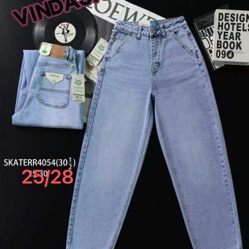 Джинсы Vindassion (25-28) 4054 l.blue (деми) Vindassion 4054 l.blue